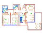 2. Etage, 2 Schlafzimmer, 55 m�, 195.000 EUR