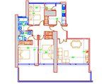 41. Etage, 3 Schlafzimmer, 83 m�, 683.358 EUR